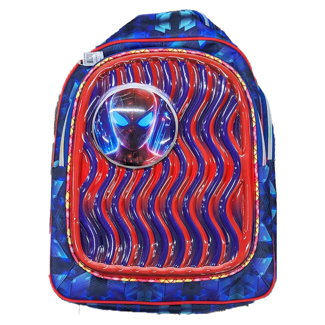 PAW Patrol Blue Backpack with 3D Front Design